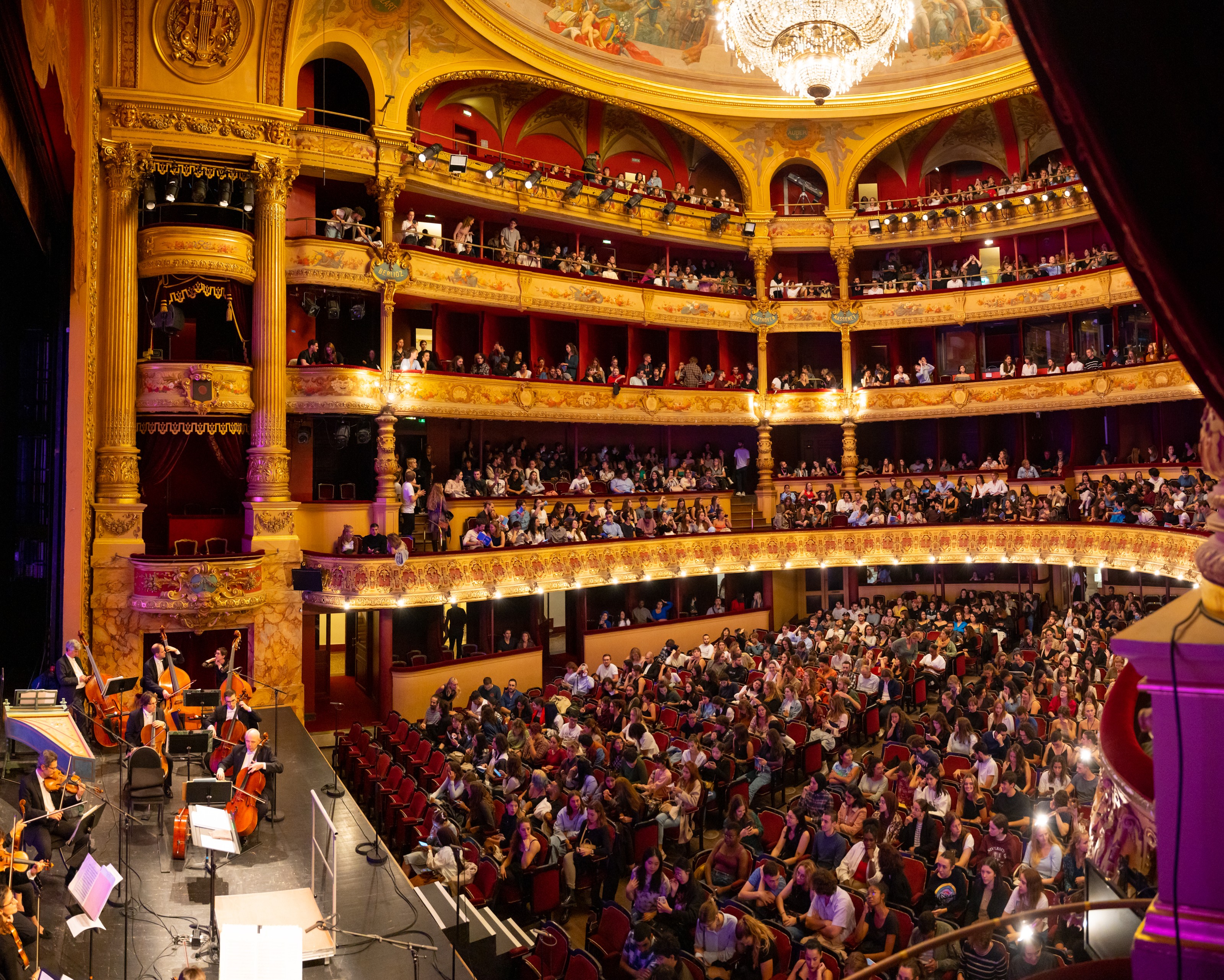 Opéra de Montpellier - Salle de spectacle