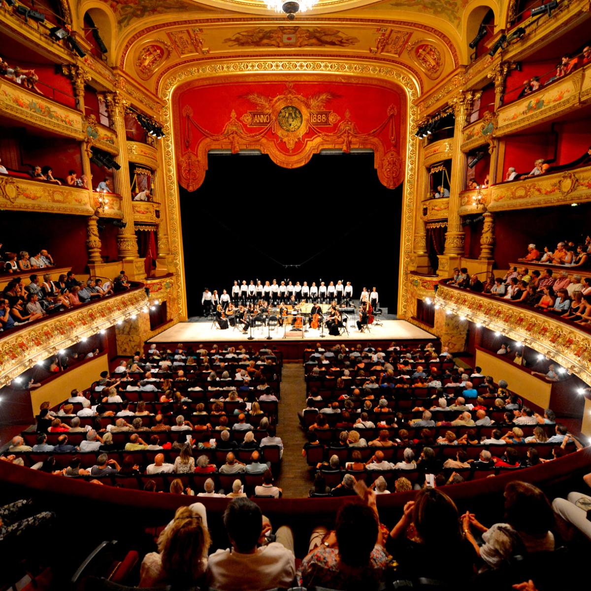 Opéra de Montpellier - Salle de spectacle
